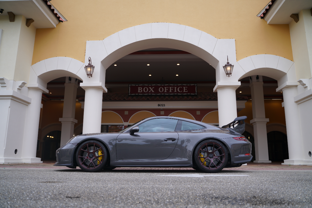 Torretas verticales Porsche GT3 - 991.1 y 991.2 - (coincidencia de color opcional)
